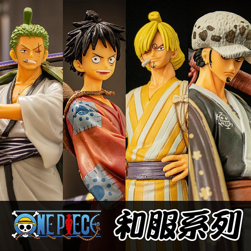 Wano Country Zoro Kimono Series Figure