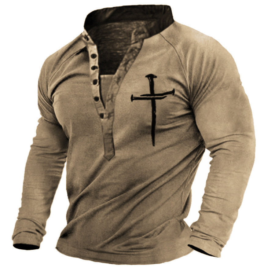 3D T-Shirt Digital Print Wolf Skull for Men