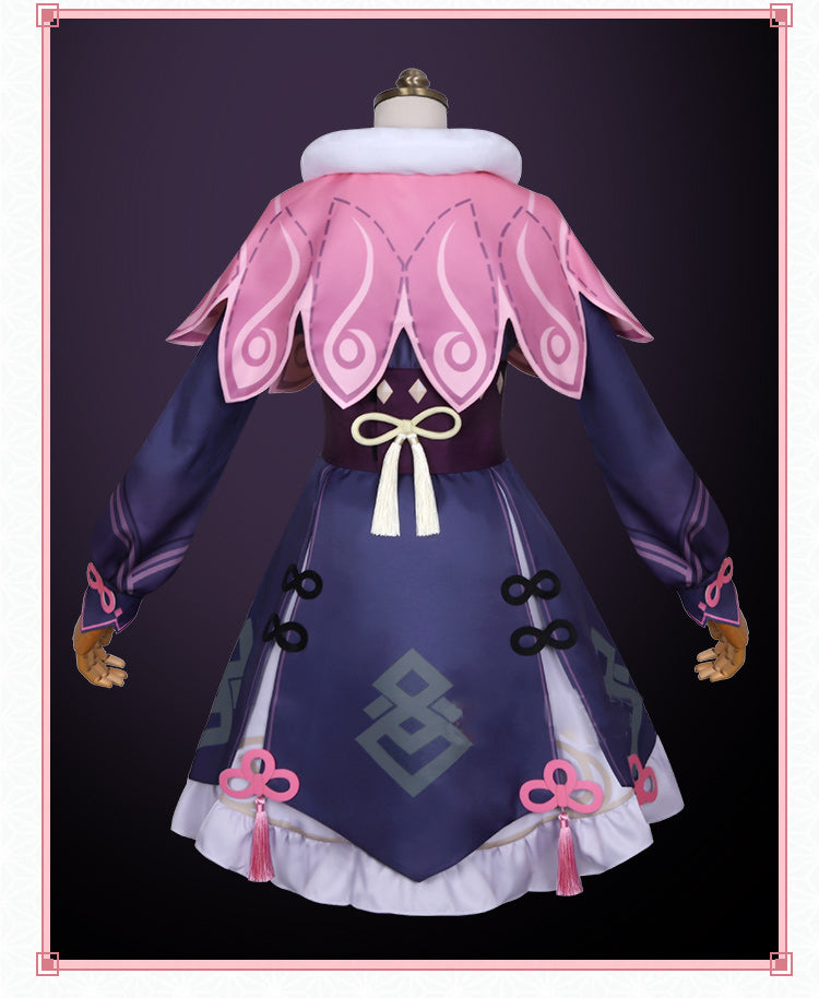 Game Original God Cos Clothing Yun Jin Cosplay Japanese Cute Lolita Skirt Female Suit