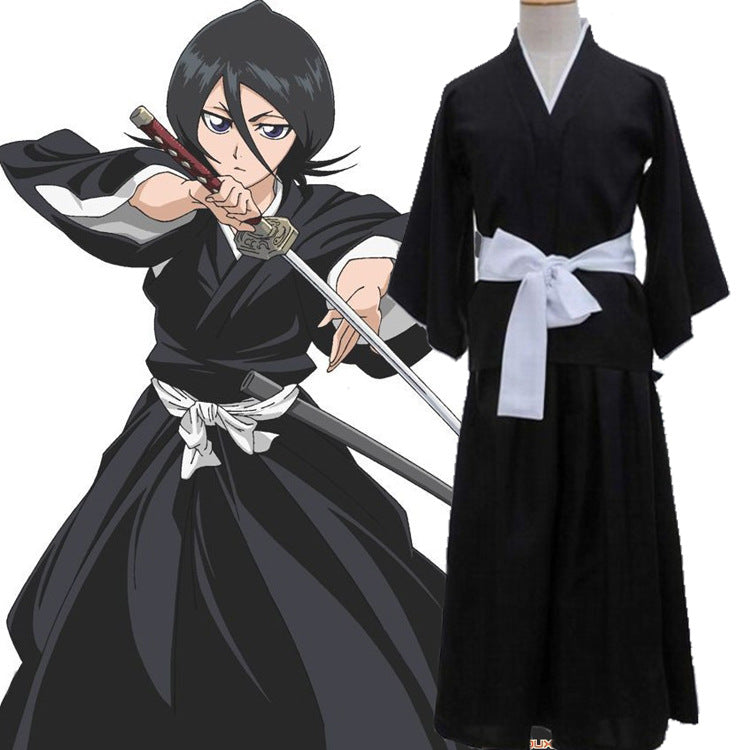 Kuchiki Rukia Shinigami Cosplay Costume