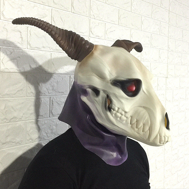 Anime Horror Latex Headgear