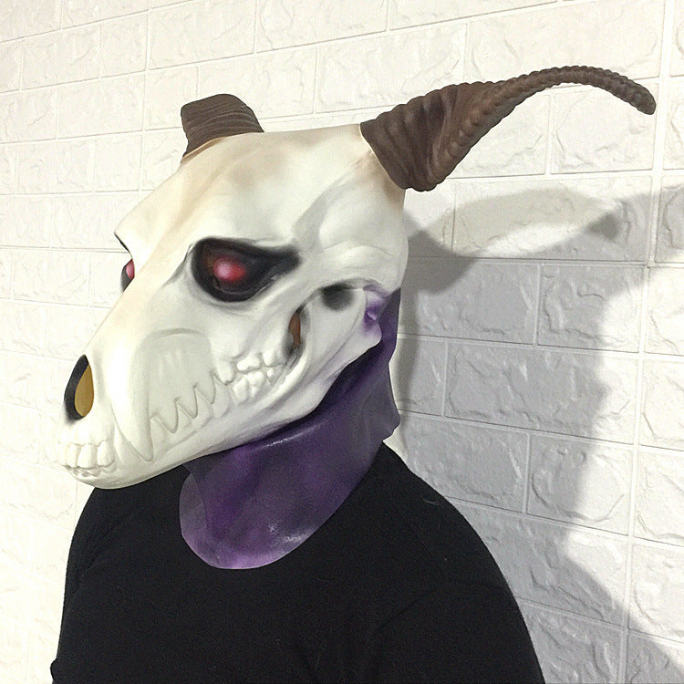 Anime Horror Latex Headgear