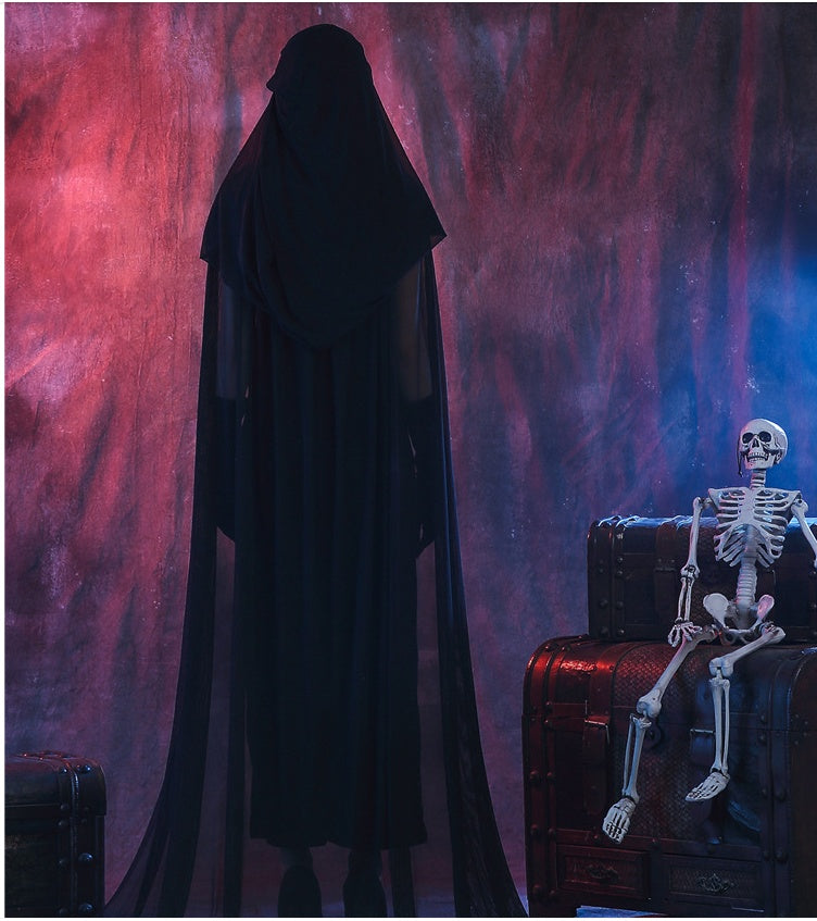 Halloween Witch Robe Cosplay Costume