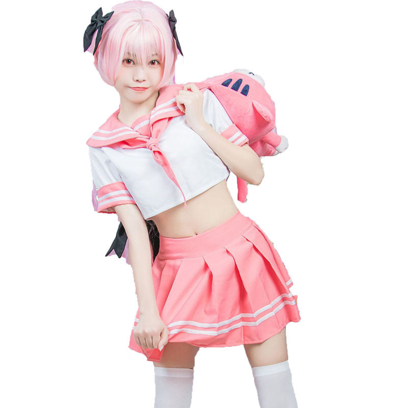 Cosplay Afu Sailor Suit
