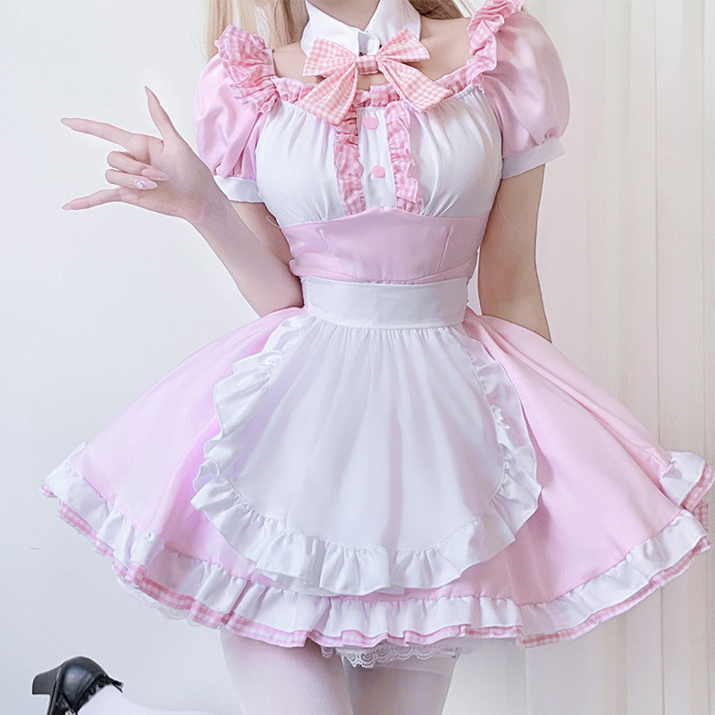 Cute Lolita Maid Costume