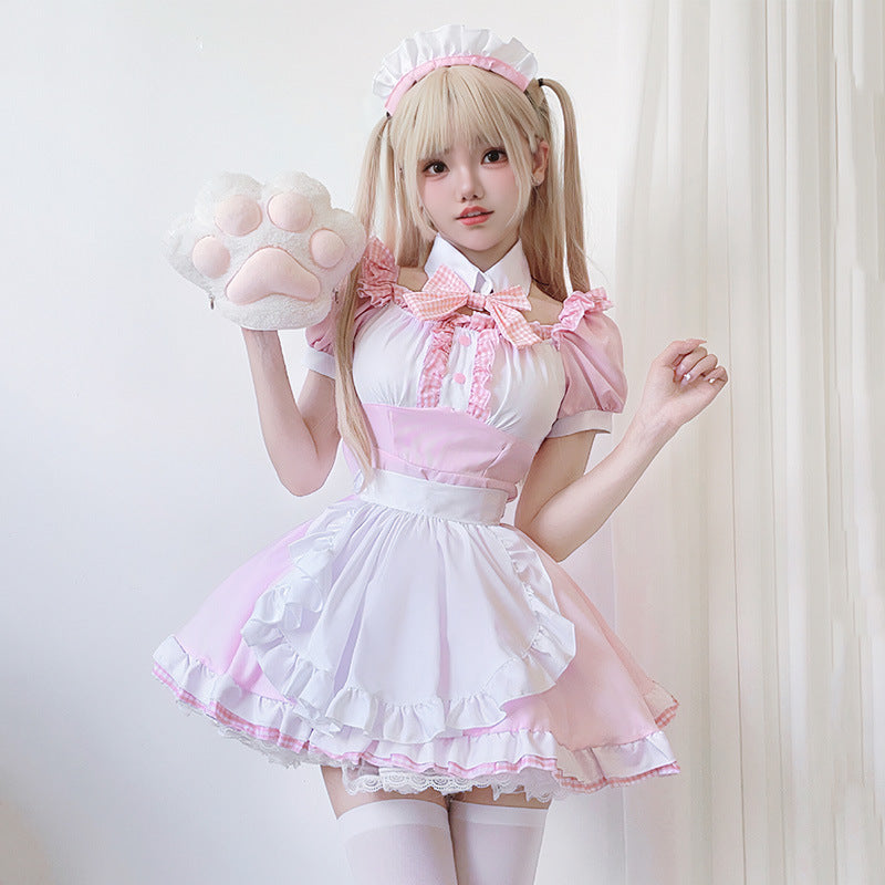 Cute Lolita Maid Costume
