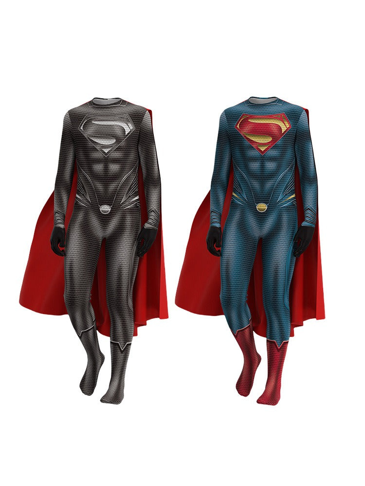 Halloween party Superman Iron Man costume