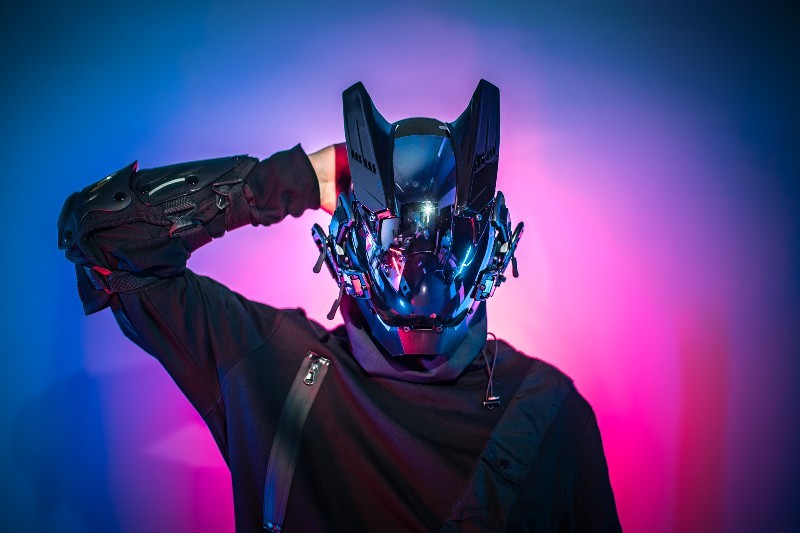 Cosplay Functional Mask