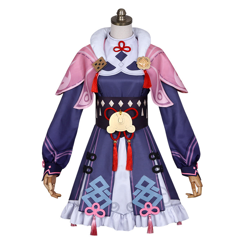 Game Original God Cos Clothing Yun Jin Cosplay Japanese Cute Lolita Skirt Female Suit