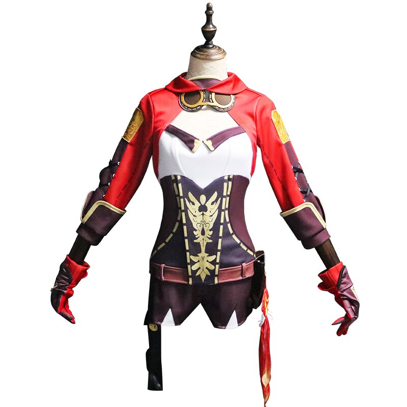 Genshin Impact Amber Cosplay Costume