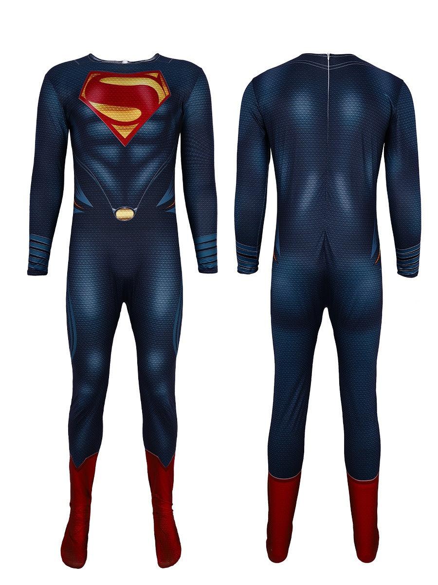 Halloween cosplay Krypton Superman