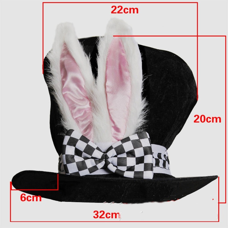 Halloween Cosplay Dance Party Rabbit Hat