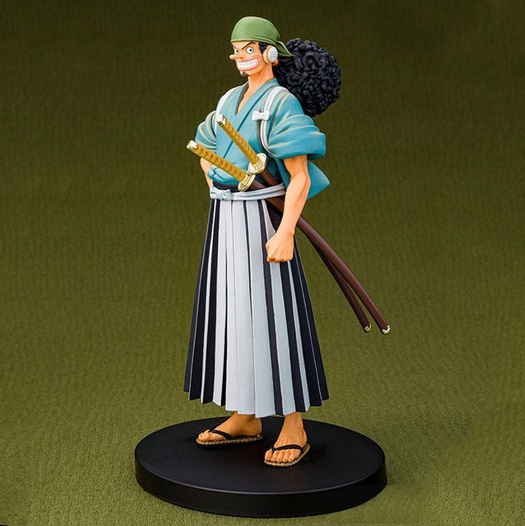 Wano Country Zoro Kimono Series Figure