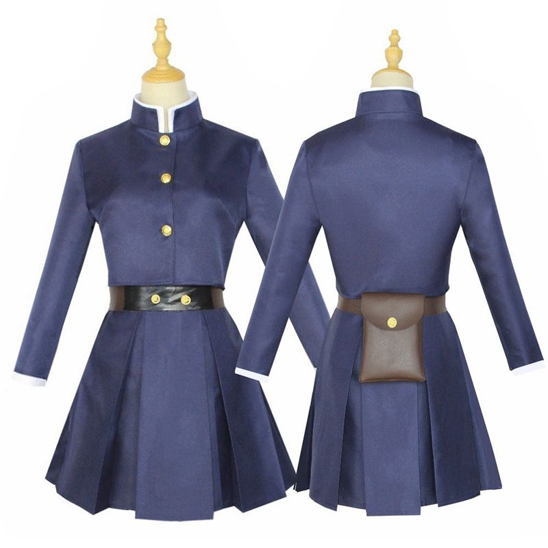 Jujutsu Kaisen Cosplay Costume Kugisaki Nobara Dress Halloween Party
