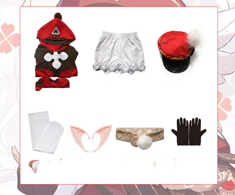 Children's Maid Cosplay Anime Costume