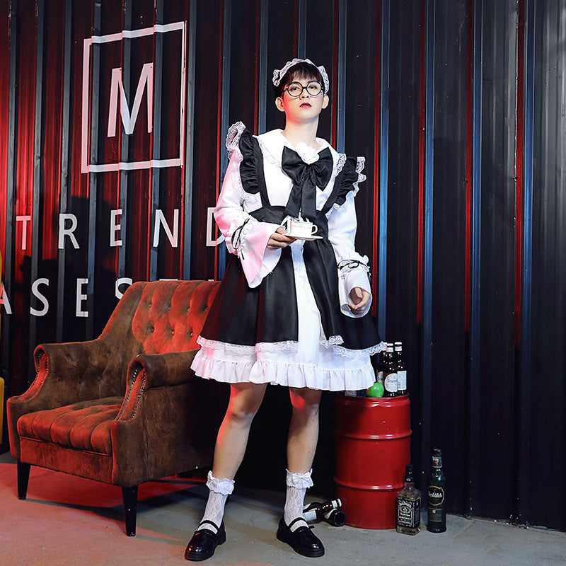 Maid in Lolita Dress
