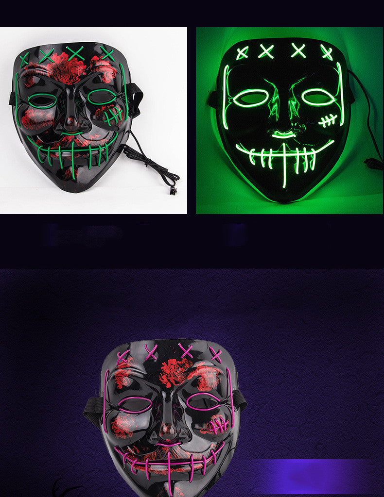 Grimace Atmosphere Horror Headgear