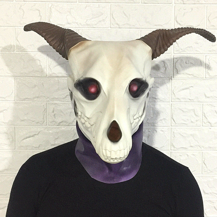 Anime Horror Latex Headgear