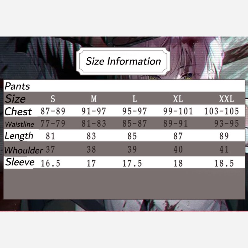 Chainsaw Man Cosplay Costume