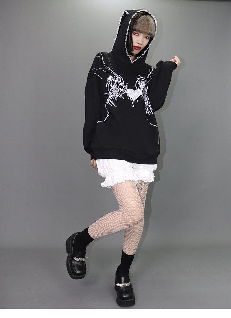 Gothic Sailor Moon Sweater