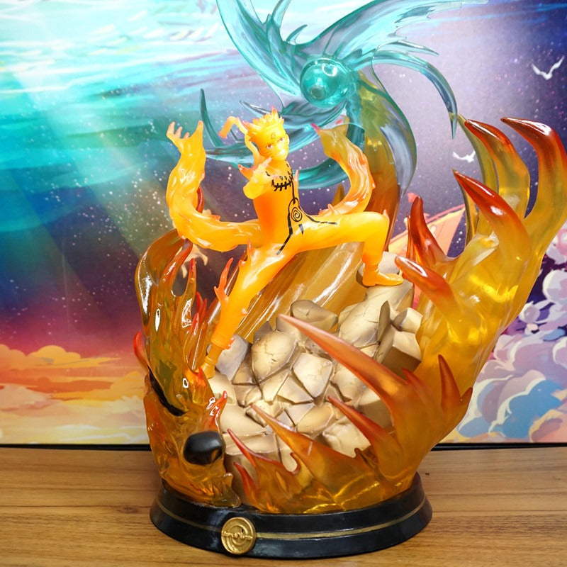 Divine Statue Battle Susanoo Figure Model