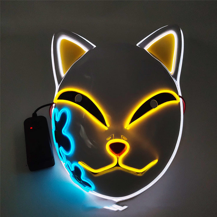 Anime Peripheral Comic Exhibition Event Cosplay Luminous Mask