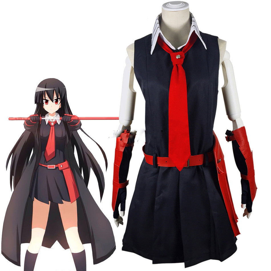 Akame ga KILL Akame Black Sleeveless Outfit
