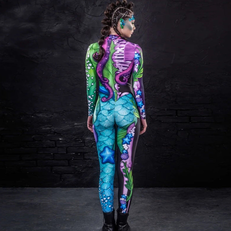 Women's Tights Clothing Jumpsuit - Cosplay