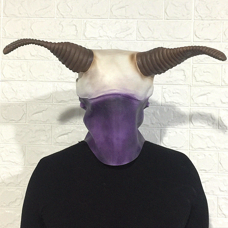 Anime Horror Latex Headgear