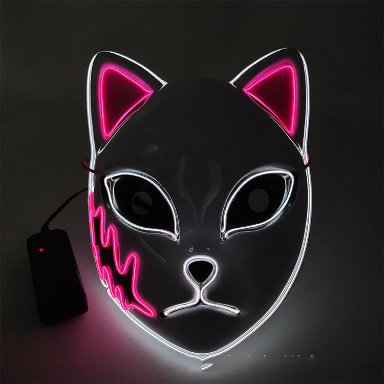 Anime Peripheral Comic Exhibition Event Cosplay Luminous Mask