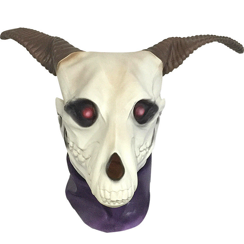 Anime Horror Latex Headgear