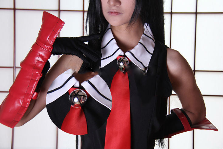 Akame ga KILL Akame Black Sleeveless Outfit