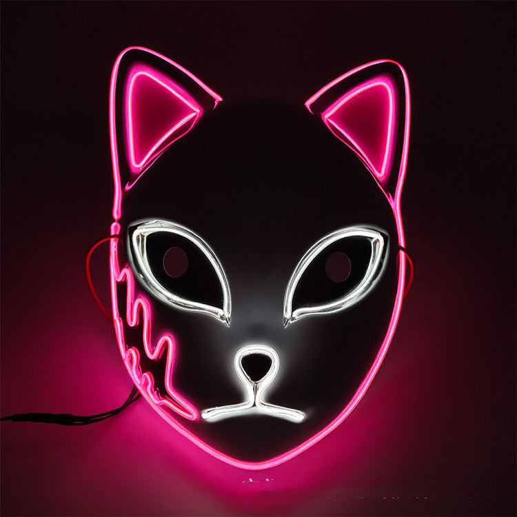Anime Peripheral Comic Exhibition Event Cosplay Luminous Mask