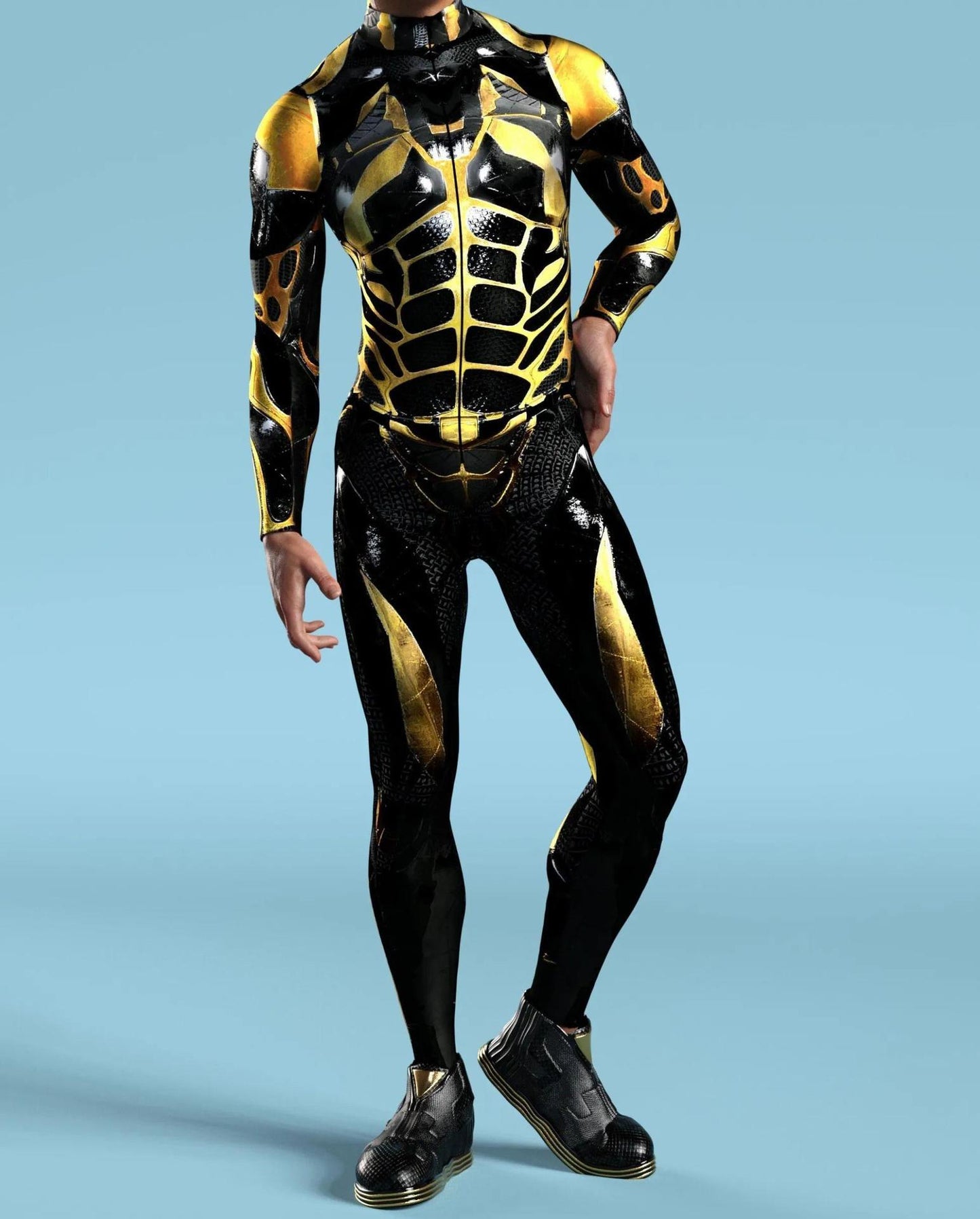 New Halloween Popular Skeleton Tights - One-Piece