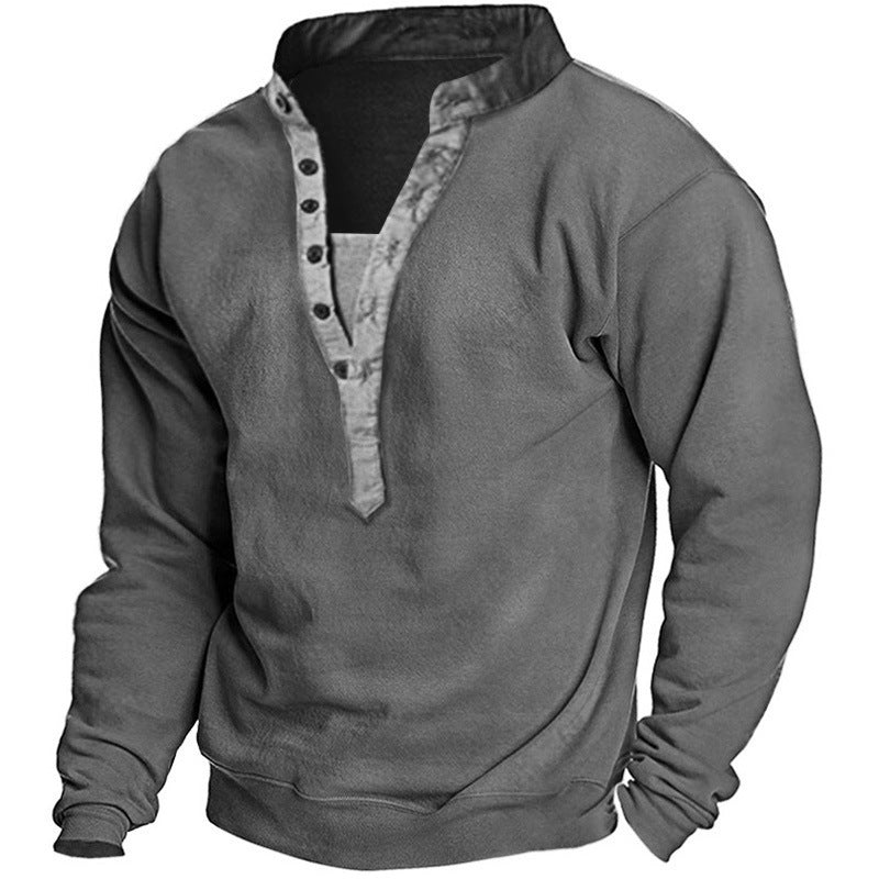 3D T-Shirt Digital Print Wolf Skull for Men