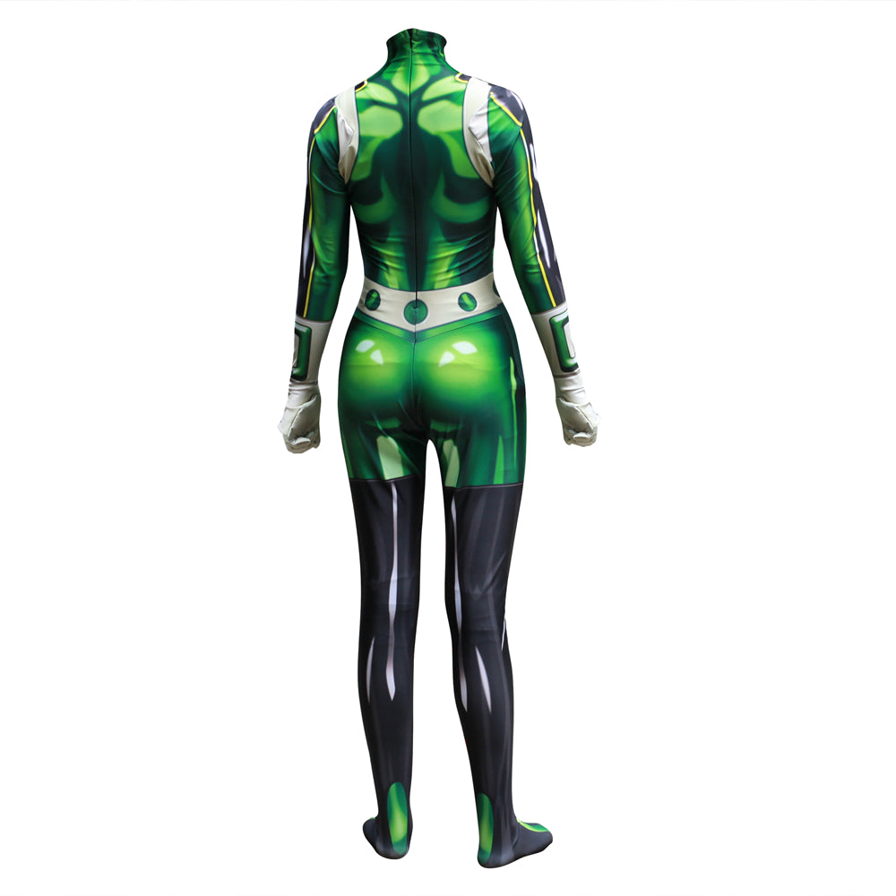 My Hero Academia Asui Tsuyu Cosplay Costume