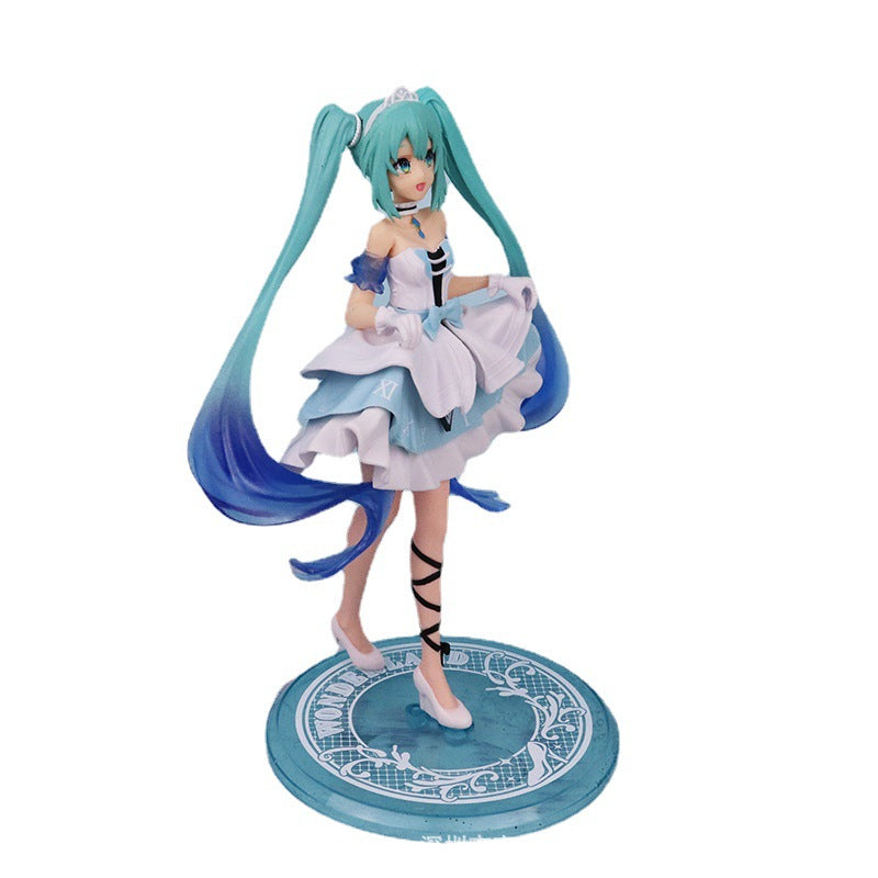 Hatsune Miku Cinderella Anime Figurine