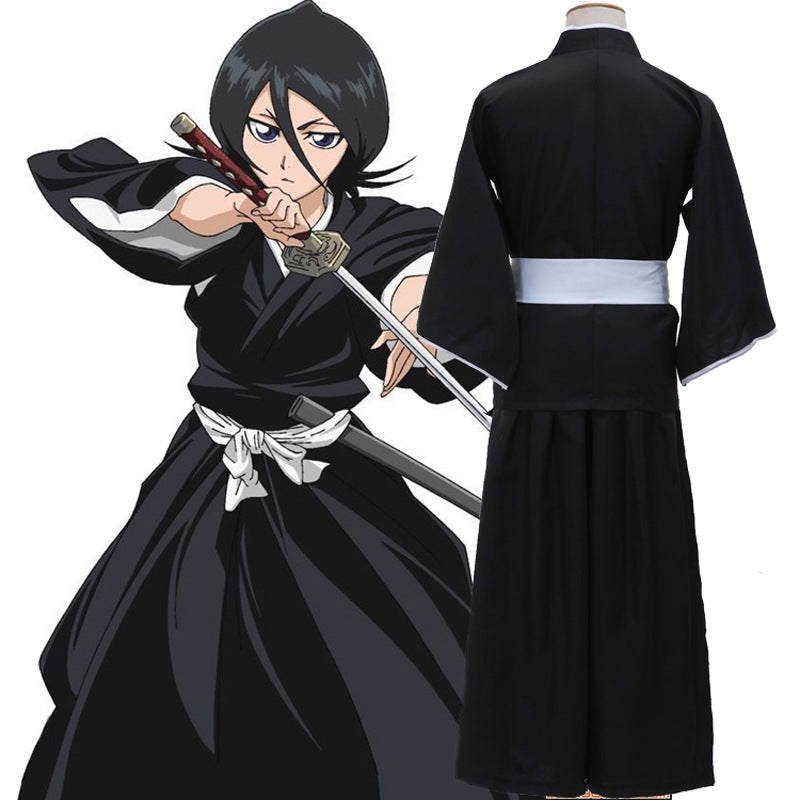 Kuchiki Rukia Shinigami Cosplay Costume