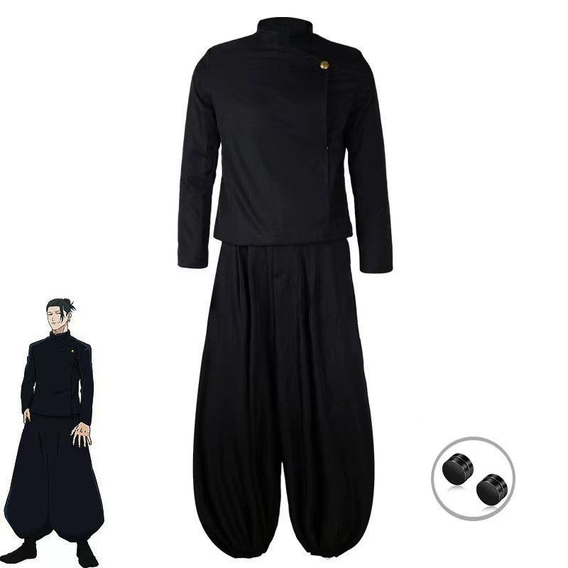 Jujutsu Battle Cosplay Costume