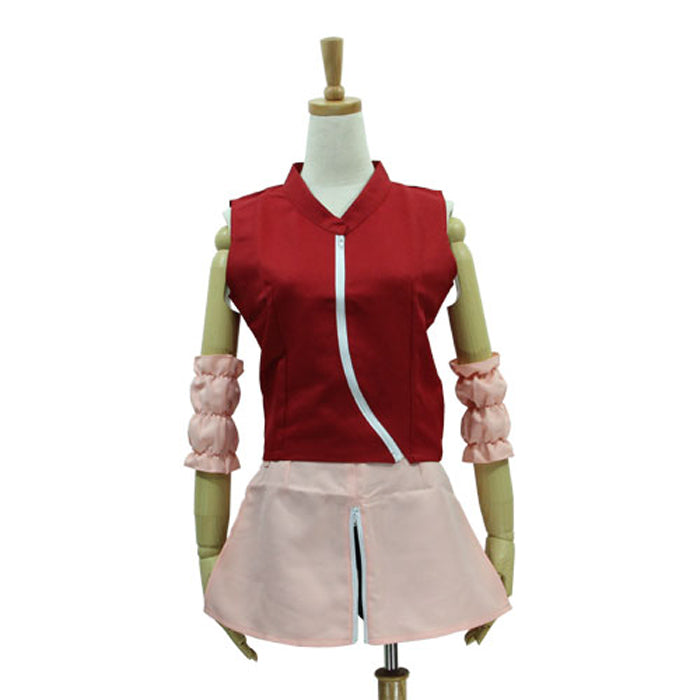 Anime Naruto Cosplay Haruno Sakura Cheongsam