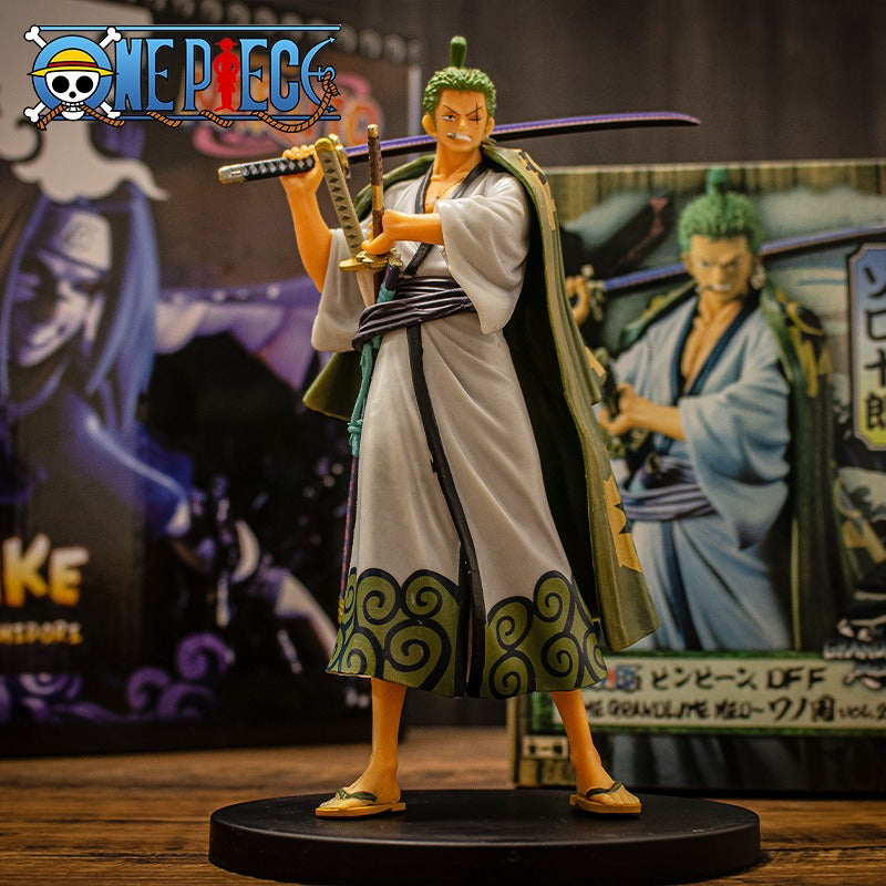 Wano Country Zoro Kimono Series Figure