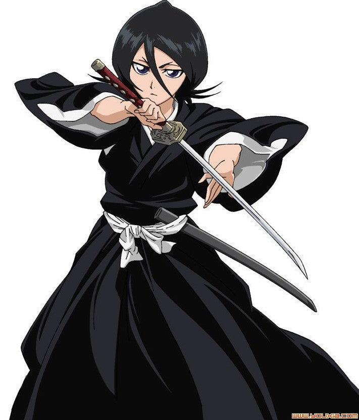 Kuchiki Rukia Shinigami Cosplay Costume