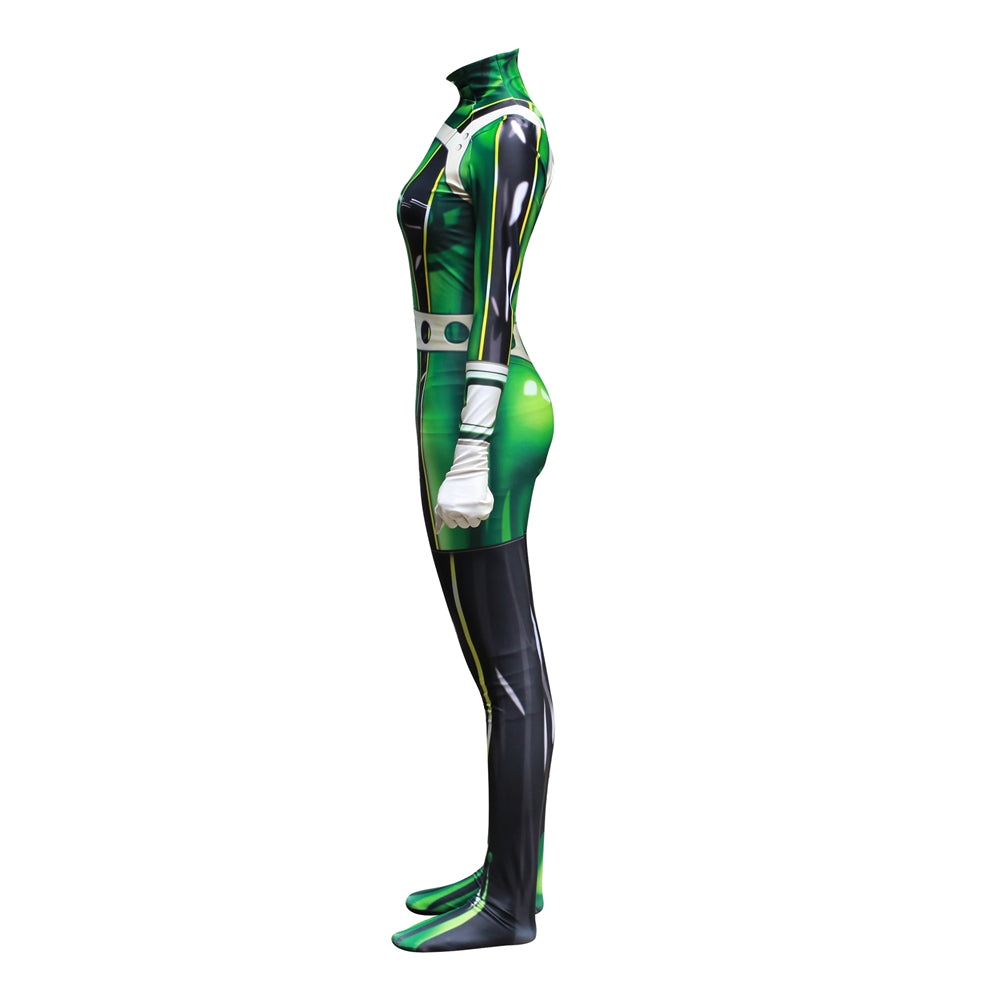 My Hero Academia Asui Tsuyu Cosplay Costume