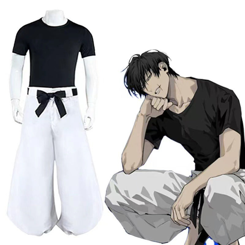 Jujutsu Battle Cosplay Costume