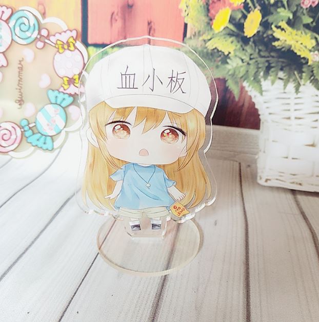 Cute Anime Cells at Work Acrylic Stand Figure