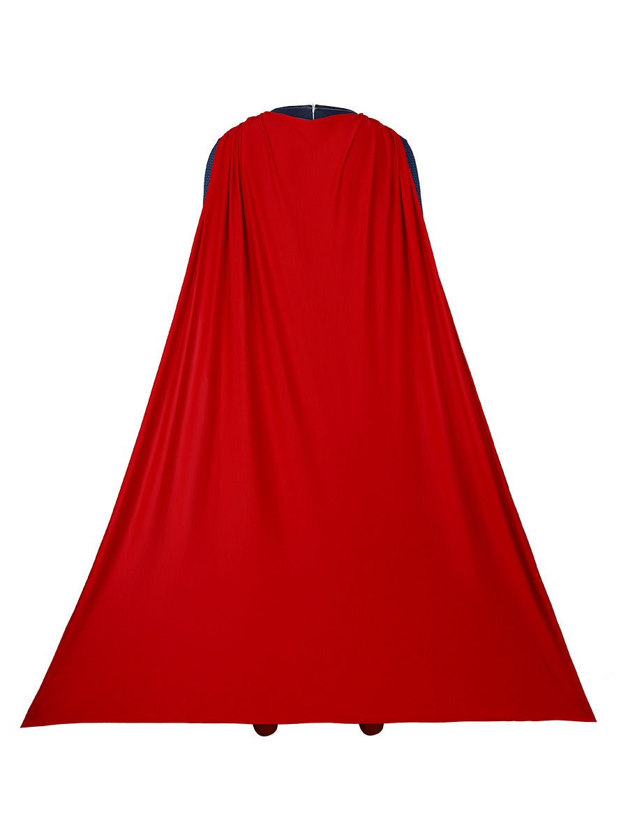 Halloween cosplay Krypton Superman