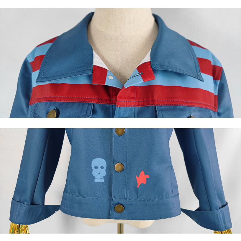 Marvel Doctor Strange 2 Miss America Coat COS Costume Halloween Cosplay Costume