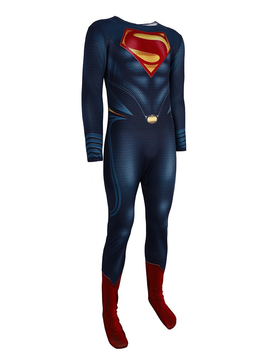 Halloween cosplay Krypton Superman