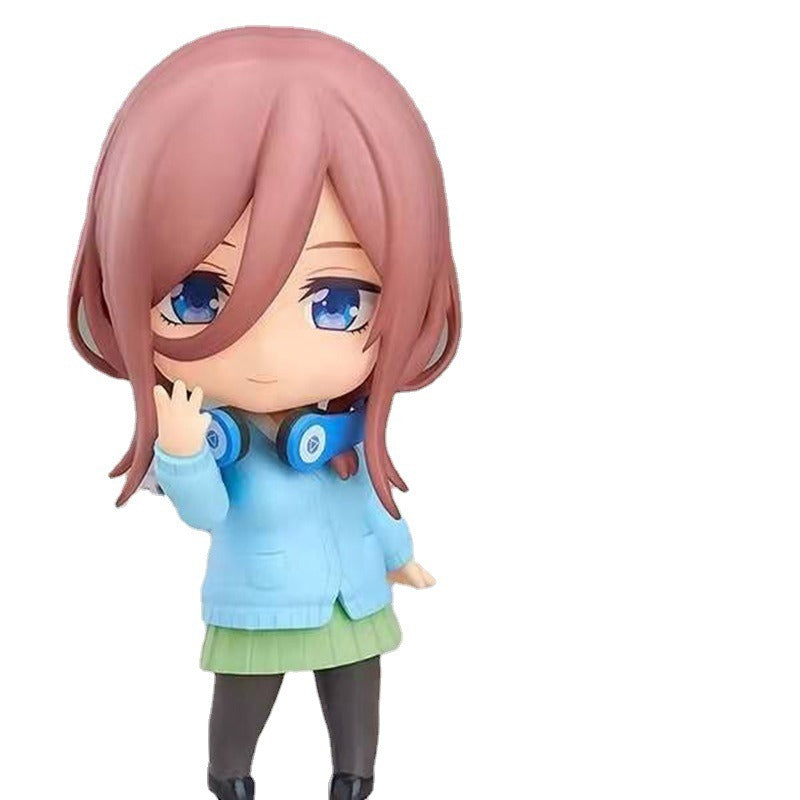 Miku Nakano PVC Figure