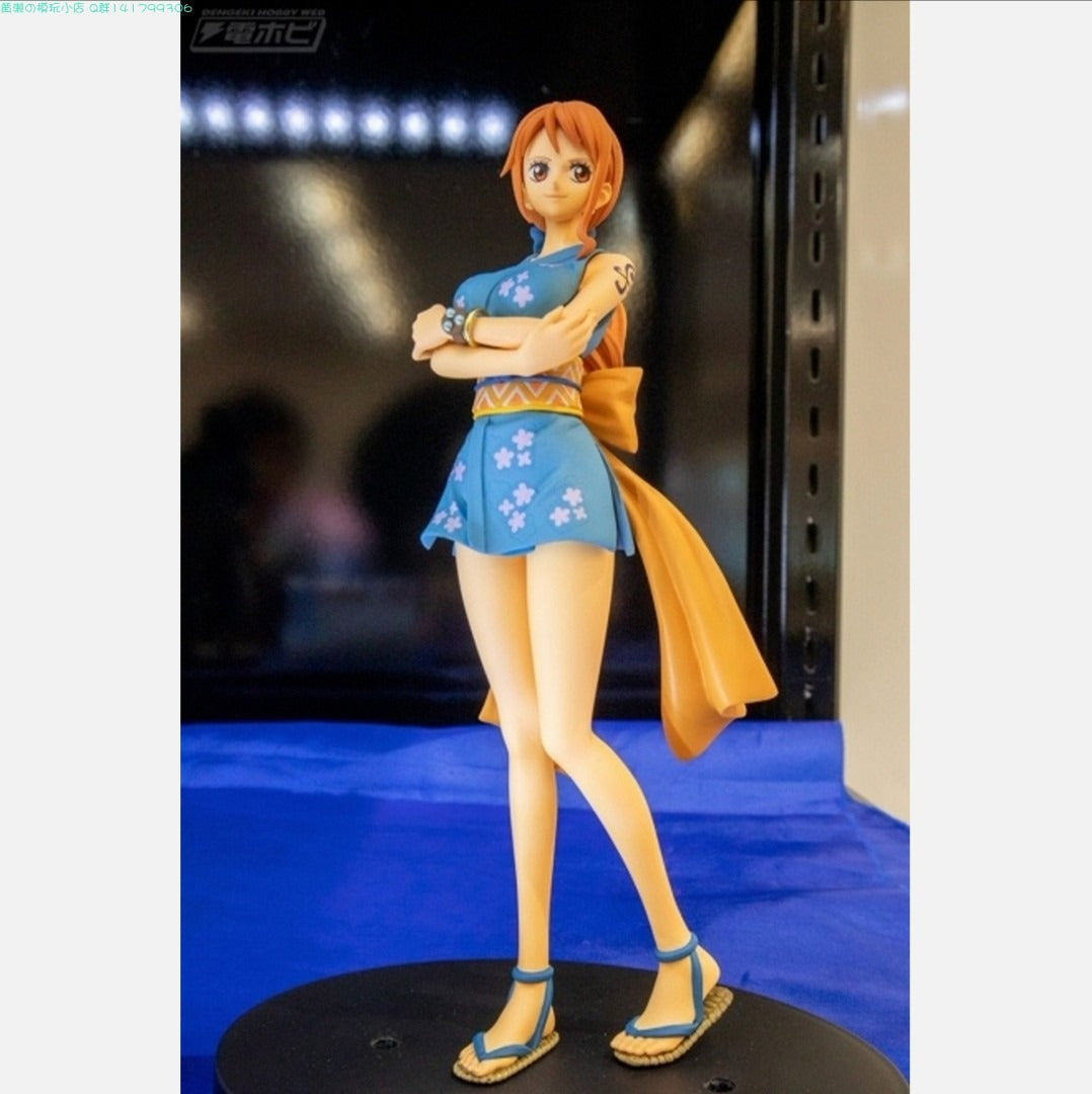 Wano Country Zoro Kimono Series Figure